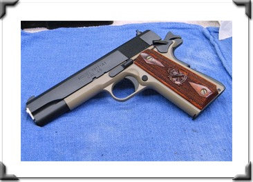 1911 Coyote & Black